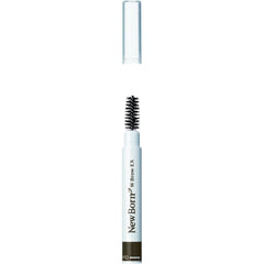 [Japanese Eyebrow] New Born W Brow EX NB10 Powder, Pencil   Brush 3 Functional Eyebrow Royal Brown (1)