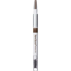 [Japanese Eyebrow] New Born W Brow EX NB10 Powder, Pencil   Brush 3 Functional Eyebrow Royal Brown (1)