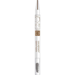 [Japanese Eyebrow] New Born W Brow EX NB10 Powder, Pencil   Brush 3 Functional Eyebrow Royal Brown (1)