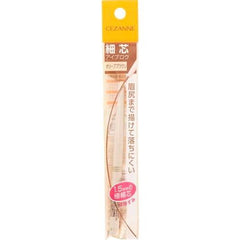 [Japanese Eyebrow] 1 x Cezanne Fine Core Eyebrow Natural Brown