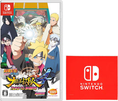 [Japanese Nintendo Switch] NARUTO - Naruto - The Tale of the Wind Naltimet Storm 4 ROAD TO BORUTO-Switch