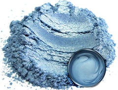 Mica Powder Pigment “Aozora Blue” (25g) Multipurpose DIY Arts and Crafts Additive | Woodworking, Epoxy, Resin, Natural Bath Bombs, Paint, Soap, Nail Polish, Lip Balm