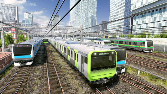 [Japanese Nintendo Switch] GO by train! Hashiro Yamanote Line - Switch