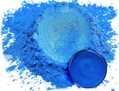 Mica Powder Pigment “Aozora Blue” (25g) Multipurpose DIY Arts and Crafts Additive | Woodworking, Epoxy, Resin, Natural Bath Bombs, Paint, Soap, Nail Polish, Lip Balm