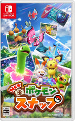 [Japanese Nintendo Switch] New Pokemon Snap -Switch