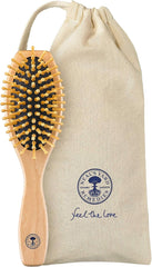 NEAL'S YARD REMEDIES Hair Brush, Large, Cotton Drawstring Included, 1 Piece