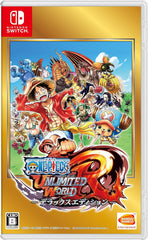 [Japanese Nintendo Switch] ONE PIECE Unlimited World R Deluxe Edition - Switch