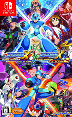 [Japanese Nintendo Switch] Rockman X Anniversary Collection 1+2 - Switch