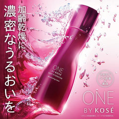 Quasi-drug ONE BY KOSE Deep Hydrator (Refill) 150mL Lotion High Moisturizing Aging Care Wrinkle Improvement Whitening