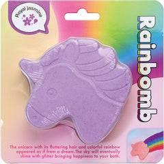 Dreams rain bomb Bath Bomb Unicorn Royal Jasmine BAC64153...