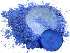 Mica Powder Pigment “Aozora Blue” (25g) Multipurpose DIY Arts and Crafts Additive | Woodworking, Epoxy, Resin, Natural Bath Bombs, Paint, Soap, Nail Polish, Lip Balm