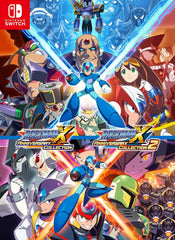 [Japanese Nintendo Switch] Rockman X Anniversary Collection 1+2 - Switch