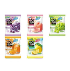 JAPANESE CANDY & SNACKS Orihiro Purunto Konnyaku Konjac Fruits Jelly, 6pc, 5 bag