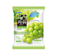 JAPANESE CANDY & SNACKS Orihiro Purunto Konnyaku Konjac Fruits Jelly, 6pc, 5 bag