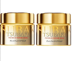 Shiseido Tsubaki Premium Repair Hair Mask 180g × 2set