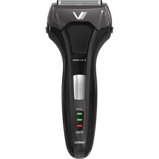 Max Izumi IZF-V558-K Electric Shaver, 4 Blades, Reciprocating Type, Black