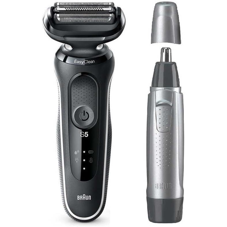 Braun Braun Brown Series 5 Shaver "50W1200S" Etiquette Cutter "EN10" Included Model BRAUN 3 Blade / AC100V240V 50W1200SEN