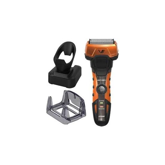 IZUMI A-DRIVE IZF-V758-D Grooming Series Reciprocating Shaver, 4 Blades, Orange