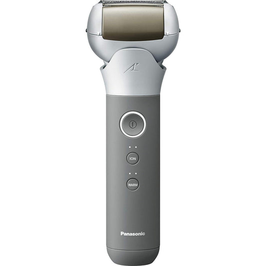 Panasonic ES-MT21-H Lamdash Skin Care Shaver, 3 Blades, Can Be Shaved, Gray