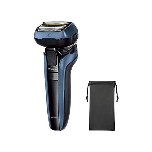 Panasonic Lamb Dash Linear Men's Shaver, 5 Blades, Blue ES-CLV5U-A