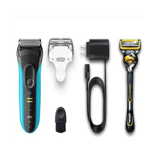 Brown Electric Shaver Blue Braun Series3 Series 3 3 2-Blade 3040s – P1