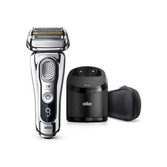 Brown Series 9 Men's Electric Shaver, 5-Cut System, With Disinfecting Washer, Can Be Washed With Washing/Bath, 3394cc