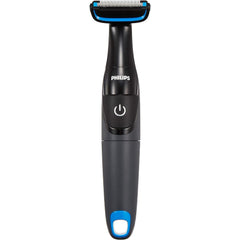 Philips Body Groomer, Bath Usable (For Body) Battery-operated, BG1022/15, Black/Blue