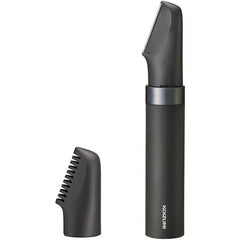 Koizumi KMC-0741/H Men's Body Hair Trimmer, USB Rechargeable, VIO Care, Charcoal Gray