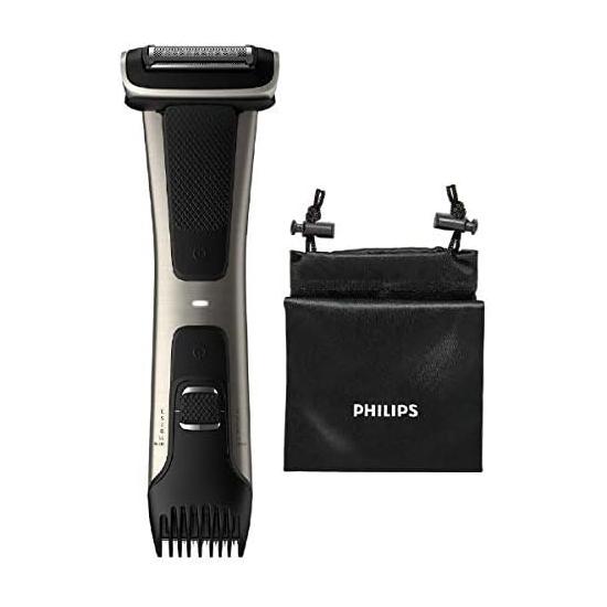 Philips Body Trimmer Body Groomer Bath Shaving   Trimming (For Body) Reciprocating Rechargeable Metallic Gold/Black BG7025/15