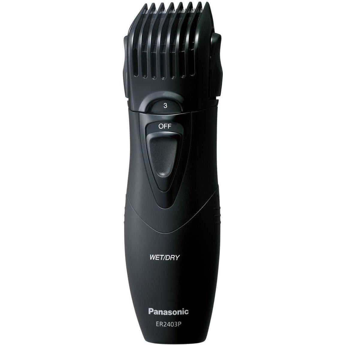 Panasonic Beard Trimmer, Black, ER2403PP-K