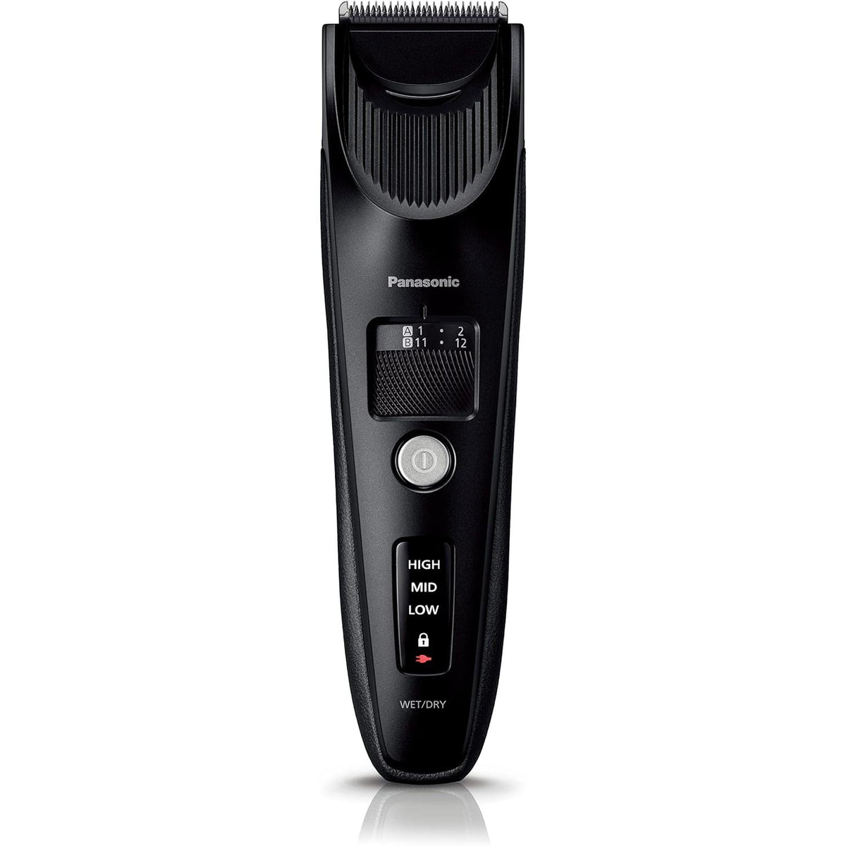 Panasonic ER-SC61-K Hair Trimmer Professional Grade Hair Cutter, Made in Japan, Rechargeable, For Bath, Black