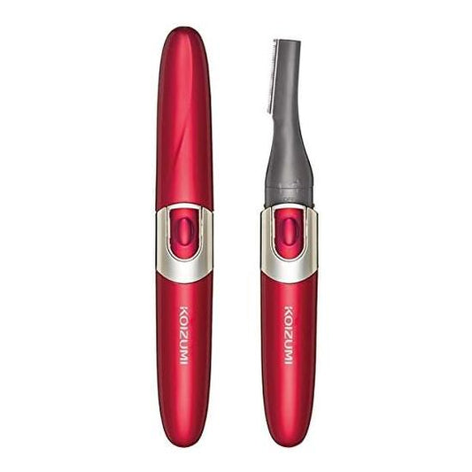 Koizumi KWV-1700/R Face Shaver, Made in Japan, Red