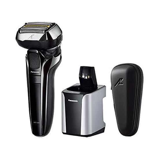 Panasonic Lamb Dash Linear Men's Shaver, 5 Blades, Silver Tone ES-CLV9U-S