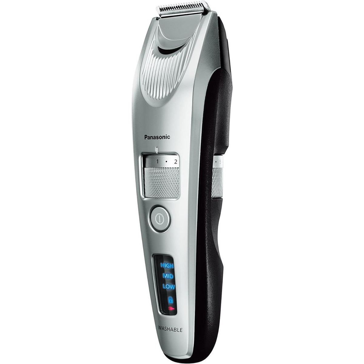 Panasonic beard trimmer rechargeable AC type silver tone ER-SB60-S