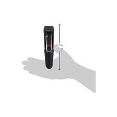 Philips MG3730/15 Multi-Grooming Kit, 3000 Series, 8 in 1 Hair Clipper/Beard Trimmer/Nose Hair Cutter Black