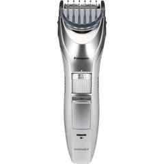 Panasonic ER-GC75-S Hair Cutter, Clipper, Compatible with Two Block, Charging/Alternating Type, Silver Tone