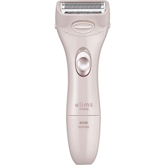 Tescom TT450A-C Women's Shaver, Cordless, Overseas Use, Washable, Chiffon Beige, Genuine Product