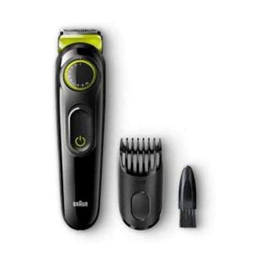 Brown Beard Trimmer Styling Series Adjustable Width 0.02 inch (0.5 mm), 20 Levels Length Adjustment BT3021