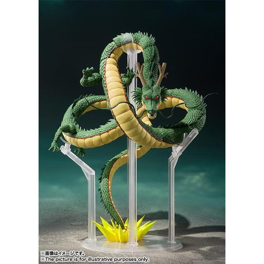 S.H. Figuarts Dragon Ball Shinryu, Approx. 5.9 inches (150 mm), PVC   ABS, Pre-painted Action Figure