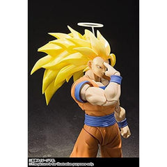 BANDAI SPIRITS S.H. Figuarts Super Saiyan 3 Son Goku, Approx. 6.1 inches (155 mm), PVC   ABS, Pre-painted Action Figure