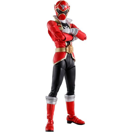 BANDAI SPIRITS S.H. Figuarts (True Bone Carving Method) Pirate Sentai Gokaiger Gokai Red, Approx. 5.7 inches (145 mm), PVC   ABS, Pre-painted Action Figure