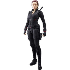 S.H. Figuarts Avengers Black Widow (Avengers Endgame), Approx. 150 mm, PVC   ABS Painted Action Figure