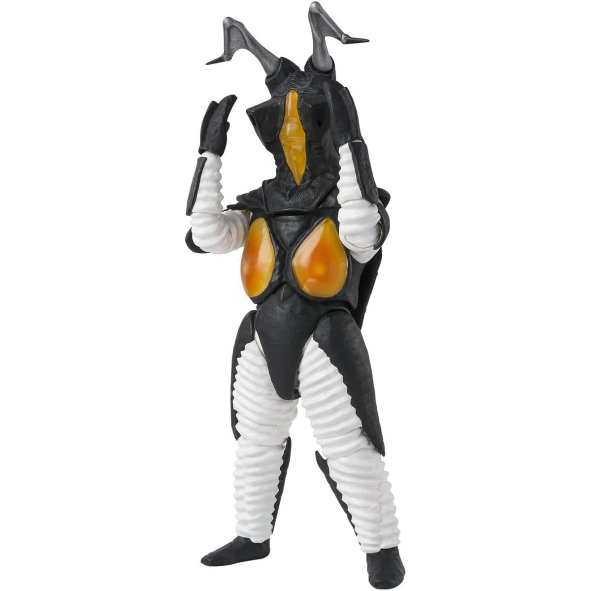 S.H. Figuarts Ultraman Zetton, Approx. 6.3 inches (160 mm), PVC   ABS, Pre-painted Action Figure