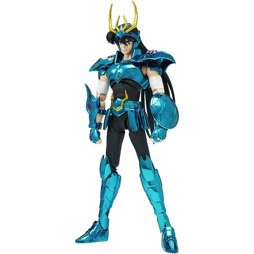 Saint Cloth Myth Saint Seiya Dragon Shiryu (Last Bronze Cloth), Approx. 6.5 inches (165 mm), ABS   PVC   Die Cast Pre-painted Action Figure