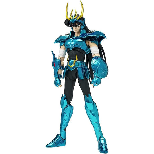 Saint Cloth Myth Saint Seiya Dragon Shiryu (Last Bronze Cloth), Approx. 6.5 inches (165 mm), ABS   PVC   Die Cast Pre-painted Action Figure