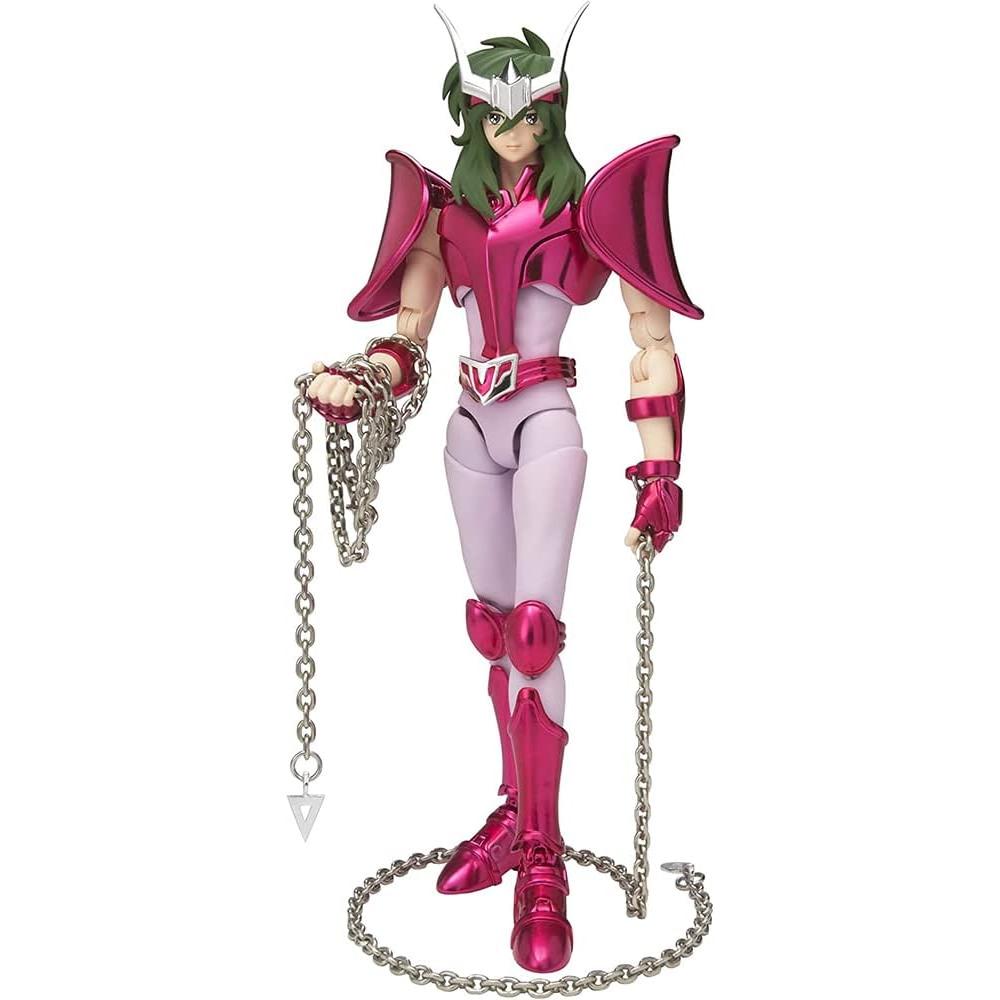 Saint Cloth Myth Saint Seiya, Shun Andromeda (Shinsei Bronze Cloth), Approx. 6.7 inches (170 mm), ABS   PVC   Die-Cast Painted Action Figure