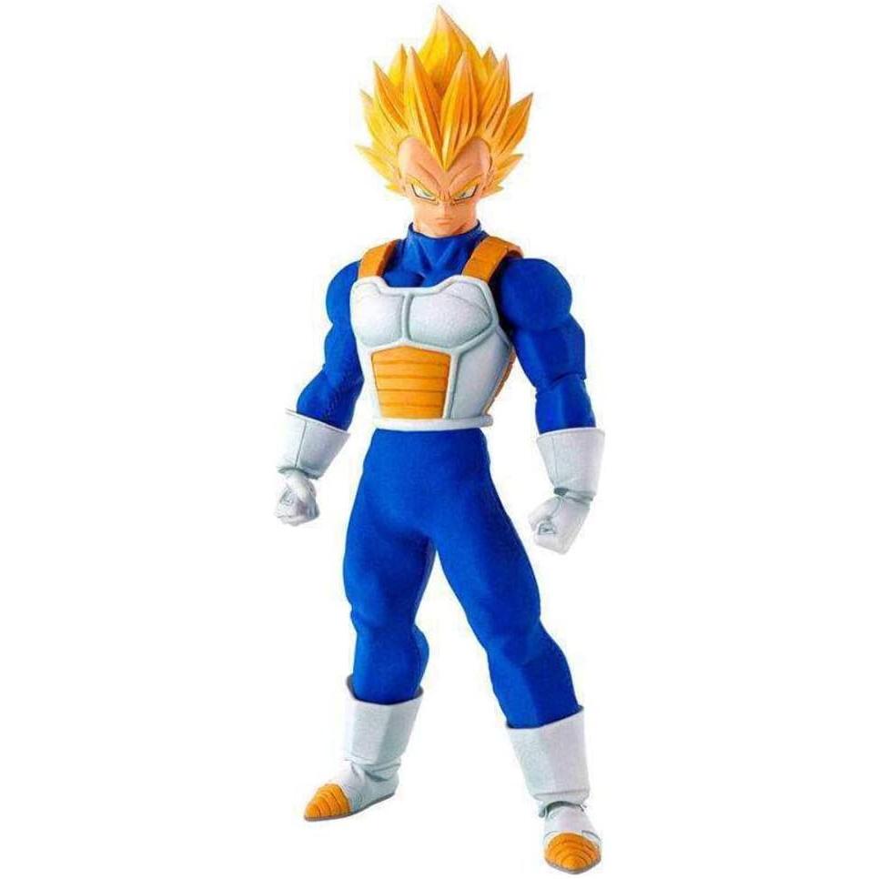 BANDAI SPIRITS IMAGINATION WORKS Dragon Ball Z Vegeta, Approx. 6.7 inches (170 mm), ABS, PVC   Fabric, Pre-painted Action Figure