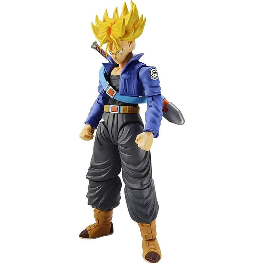 Figure-rise Standard Dragon Ball Super Saiyan Trunks (Renewed) Color Coded Plastic Model