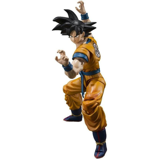 S.H. Figuarts Dragon Ball Super Son Goku Super Hero Pre-painted Action Figure