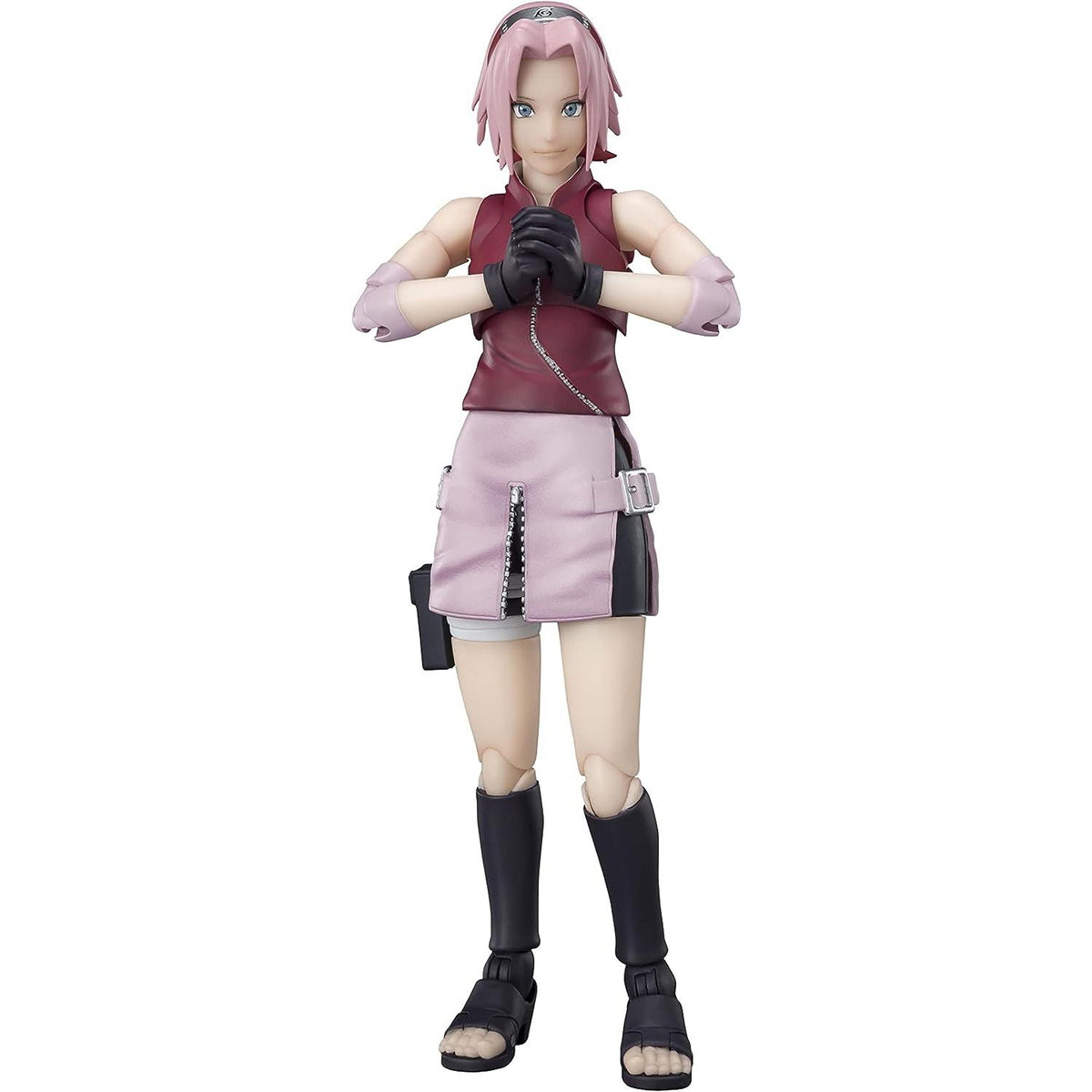 S.H. Figuarts Naruto Shippuden Haruno Sakura -Master Government-About 5.3 inches (135 mm), PVC   ABS Pre-painted Action Figure BAS63448